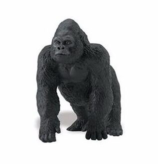 Safari LTD Plastic speelgoed figuur laagland gorilla 11 cm Multi
