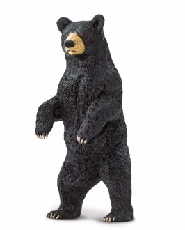 Safari LTD Plastic speelgoed figuur zwarte beer 10 cm