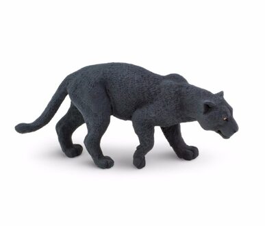 Safari LTD Plastic speelgoed figuur zwarte panter 10 cm