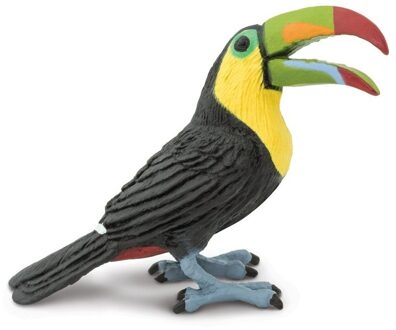 Safari LTD Plastic vogel toekan 7cm