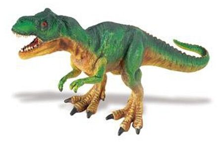 Safari LTD Safari Dinosaurus T- Rex Junior 18 Cm Rubber Groen/geel