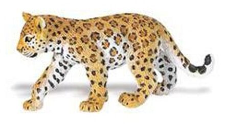 Safari LTD Speeldier luipaard welpje van plastic 9 cm