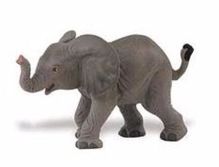 Safari LTD Speelgoed figuur - Afrikaanse olifant kalfje - kunststof - 8 cm
