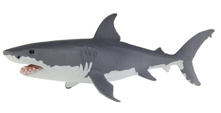 Safari LTD Speelgoed figuur grote witte haai van plastic 13 cm