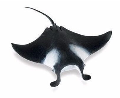 Safari LTD Speelgoed figuur - Mantarog - 10 cm - plastic - rog - educatief oceaan dierenspeelgoed