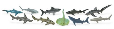 Safari LTD Speelgoed haaien 10 stuks