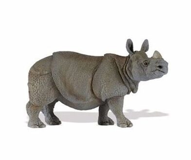 Safari LTD Speelgoed nep Indische neushoorn 12 cm - Speelfiguren