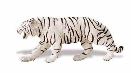 Safari LTD Speelgoed nep witte tijger 15 cm - Speelfiguren