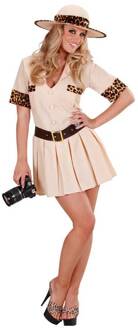 Safari meisje kostuum