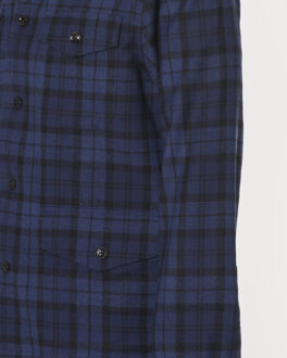 Safari overshirt Blauw - 48