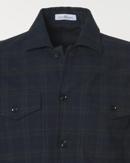 Safari overshirt Groen - 48