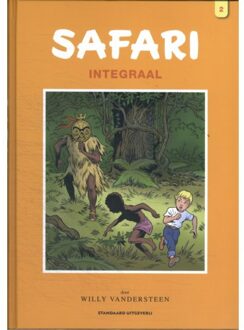 Safari - Safari Integraal - Willy Vandersteen