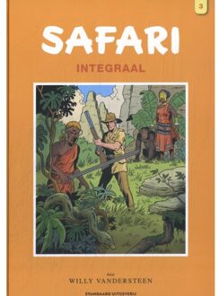 Safari - Safari Integraal - Willy Vandersteen
