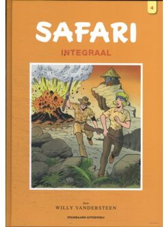 Safari - Safari Integraal - Willy Vandersteen