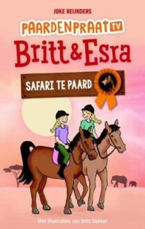 Safari te paard - Joke Reijnders - ebook