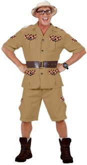 Safari verkleedpak man