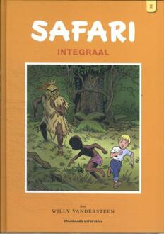 Safari -  Willy Vandersteen (ISBN: 9789002285301)