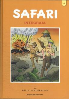 Safari -  Willy Vandersteen (ISBN: 9789002285325)