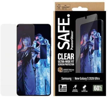SAFE. by ® Screen Protector Samsung Galaxy S26 Ultra | Ultra-Wide Fit w. EasyAligner Doorzichtige schermbeschermer 1 stuk(s)
