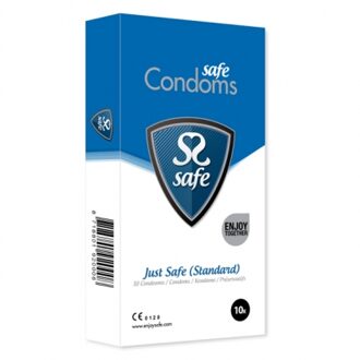 Safe Condooms - Just Safe Standard - 10 stuks