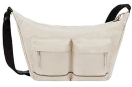 Safe Cross Body Bag L - 2 Colors Light Beige