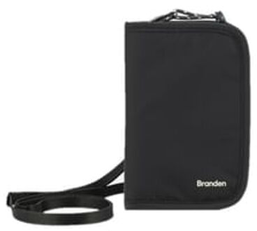 Safe Cross Wallet Bag - 3 Colors Black