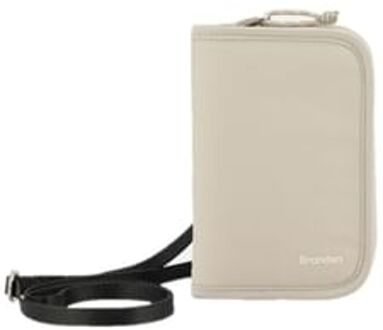 Safe Cross Wallet Bag - 3 Colors Light Beige