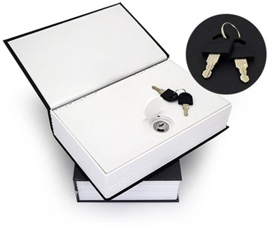 Safe English Dictionary Key Style Money Box Piggy Bank Safe Money Cash Coins Saving Box Lovely Gift for Kid Child Birthday