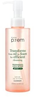 Safe Me. Oil to Foam Cleanser 2024 Version - 200ml