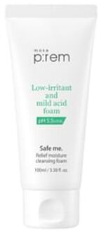 Safe Me. Relief Moisture Cleansing Foam Mini - Gezichtsreiniger