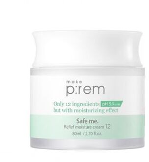 Safe Me. Relief Moisture Cream 12 - Gezichtscrème