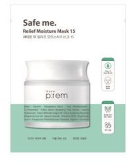 Safe Me. Relief Moisture Mask 15 New Version: 25ml