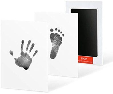 Safe Non-toxic Baby Footprints Handprint Ink Pads Pets Care Cat Ink Pads Kitten No Touch Skin Inkless Foot Print Pad Baby Gifts
