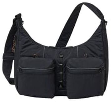 Safe Plus Cross Bag - 4 Colors Ash Black