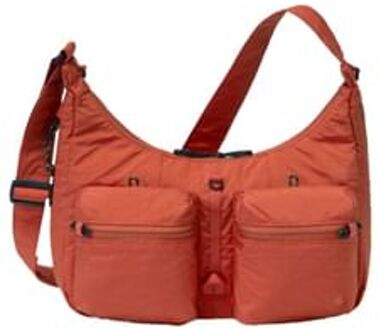 Safe Plus Cross Bag - 4 Colors Deep Orange