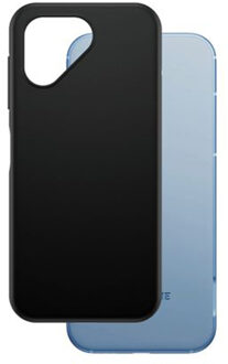 SAFE TPU Clear Case voor de Fairphone 5 - Zwart