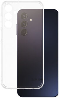 SAFE TPU Clear Case voor de Samsung Galaxy A15 (5G/4G) - Transparant