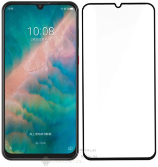 Safety 3D Full Tempered Glass For ZTE Blade V10 Vita Full Cover 9H Protective film Screen Protector