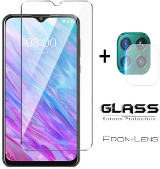 Safety Front Tempered Glass For Zte Blade 20 Smart Screen Protector Camera Lens Film on for Zte Blade 20 Smart Protective Glass