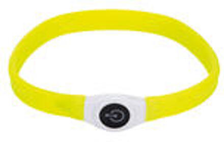 Safety Gear Glowy - Halsband Hond - Blauw - 65x2,5 cm