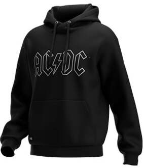 safety jogger ACDC Hoodie X | Zwart/Wit | Maat L - WI1100L00