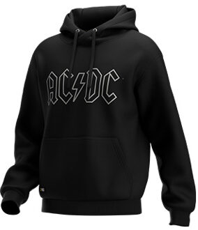 safety jogger ACDC Hoodie X | Zwart/Wit | Maat M - WI1100M00
