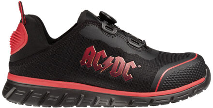 safety jogger ACDC LIGERO2 TLS Veiligheidsschoen | Zwart/Rood | Maat 44 - SI9993440