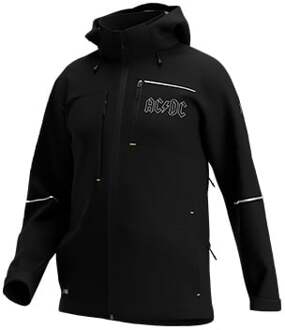 safety jogger ACDC Softshell Jas | Zwart/Wit | Maat S - WI1300S00