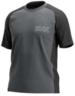safety jogger ACDC T-Shirt MONO | Grijs/Wit | Maat XXL - WI0606XXL