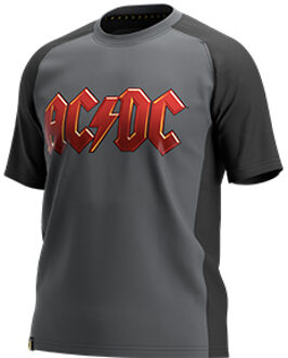 safety jogger ACDC T-Shirt MONO X | Grijs/Rood | Maat M - WI0703M00