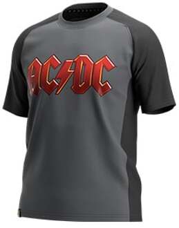 safety jogger ACDC T-Shirt MONO X | Grijs/Rood | Maat XL - WI0703XL0