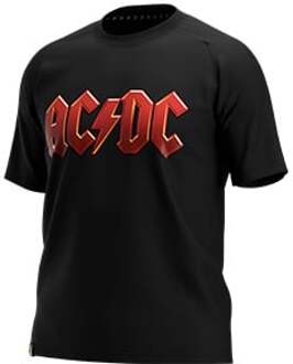 safety jogger ACDC T-Shirt MONO X | Zwart/Rood | Maat XL - WI0793XL0