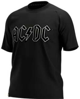 safety jogger ACDC T-Shirt MONO X | Zwart/Wit | Maat 3XL - WI07003XL