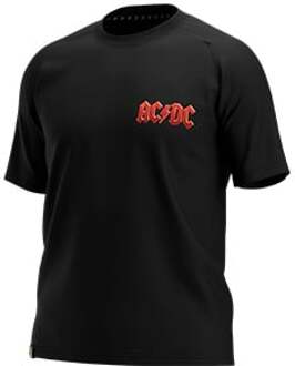 safety jogger ACDC T-Shirt MONO | Zwart/Rood | Maat L - WI0693L00